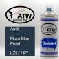 Preview: Audi, Moro Blue Pearl, LZ5J / P7: 400ml Sprühdose, von ATW Autoteile West.